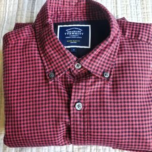 Charles Thyrwhitt Long-sleeved Button-down
